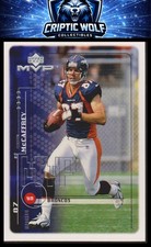 1999 Upper Deck MVP #62 Ed McCaffrey Denver Broncos
