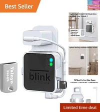 Secure Blink Sync Module 2 Mount with 256GB USB Flash Drive for Video Needs