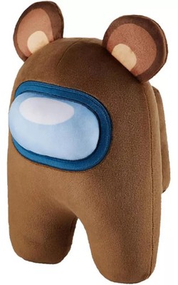 Braune 12 Zoll Plüschpuppe Among Us 30 cm (2021)