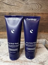 Curology Acne Body Wash 3.4oz Duo Set 2 Bottles New