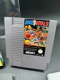 Arch Rivals | Nintendo NES | OVP mit Anleitung | PAL B- Q4-NOE | TOP