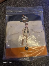 Kids Park Ranger Costume, Hyde And Eek Size Small For Halloween Dress Up