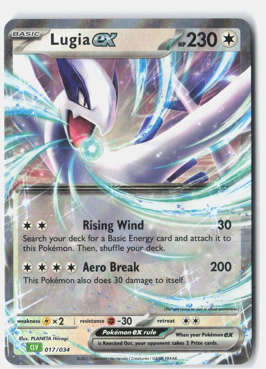【ARS10】英語版ルギアex 017/034 Lugia ex 017/034 Trading Card Game Classic for sale | eBay