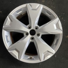 Subaru Forester Oem Wheel 17x7 2014-2016 Alloy Factory Rim Original 68814 Subaru Forester Oem Wheel 17x7 2014-2016 Alloy Factory Rim Original 68814