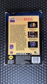 Kris Kross: Make My Video (Sega CD, 1992) Complete with Box and Instructions