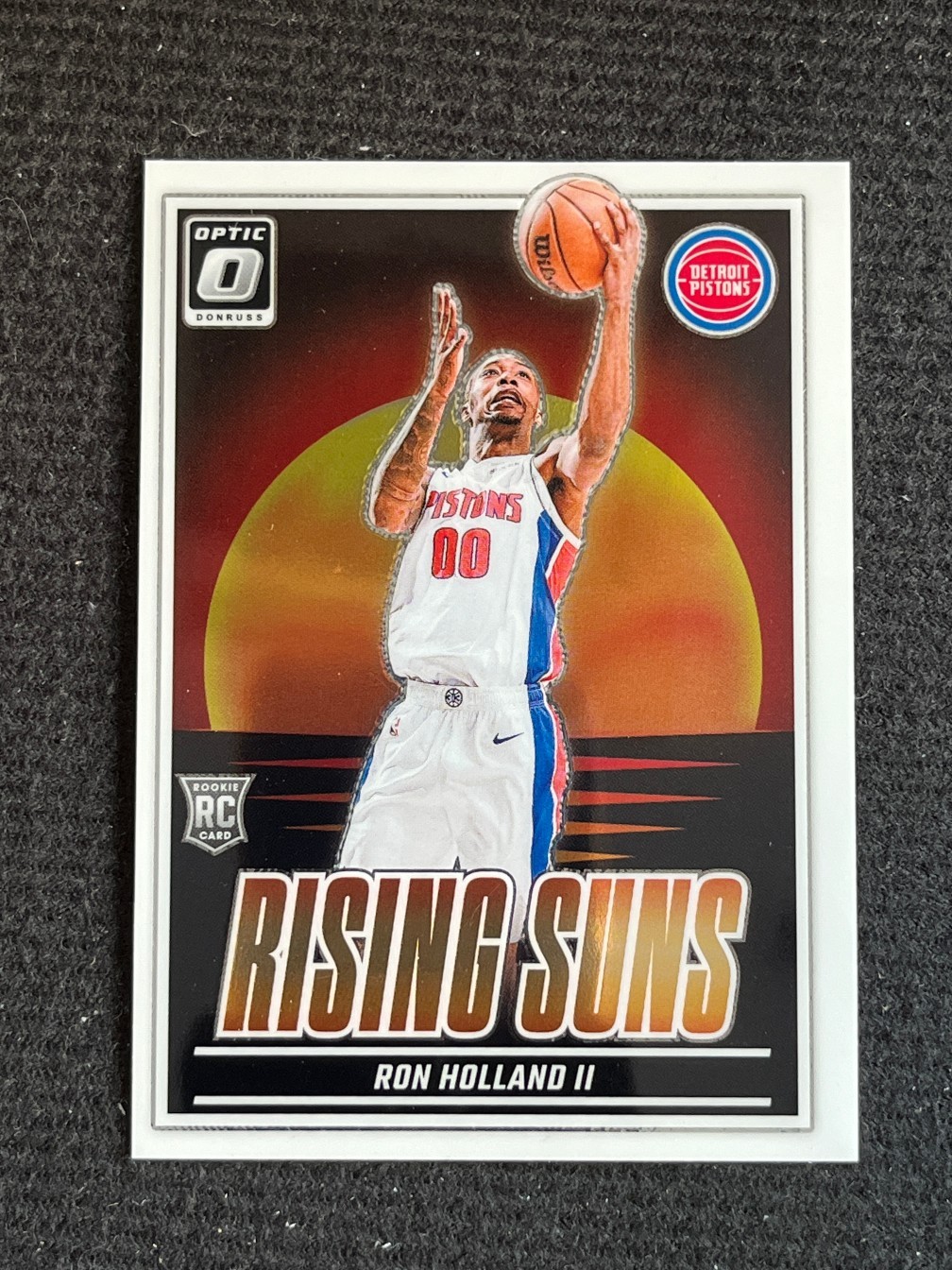 Ron Holland II 2024-25 Panini Donruss Optic Rising Suns #13