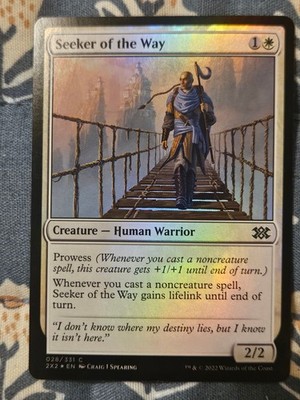 Seeker of the Way FOIL Double Masters MTG Magic