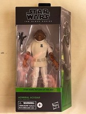 Star Wars Black Series 01 Admiral Ackbar 6  Action Figure New in Package