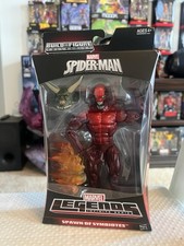 MARVEL LEGENDS SPIDER-MAN SPAWN OF SYMBIOTES TOXIN FIGURE BAF GREEN GOBLIN