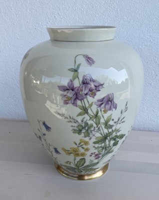 Vase von Krautheim * Wiesengrund und Bergeshöhn * aus Nachlass * sehr gut