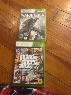 Ubisoft Watch Dogs & Rockstar Grand Theft Auto V Xbox 360 