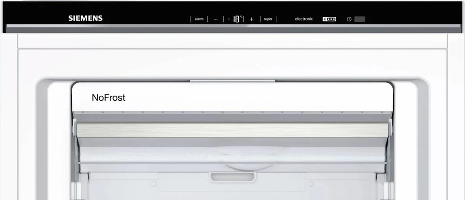 Siemens Gefrierschrank GS54NAWCV 328 l gesamt NoFrost H 176cm EEK C B Ware - Bild 3 von 4