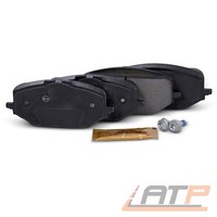 Satz BremsbelÄGe Vorne FÜR Peugeot 308 3008 408 508 5008 Toyota Proace City