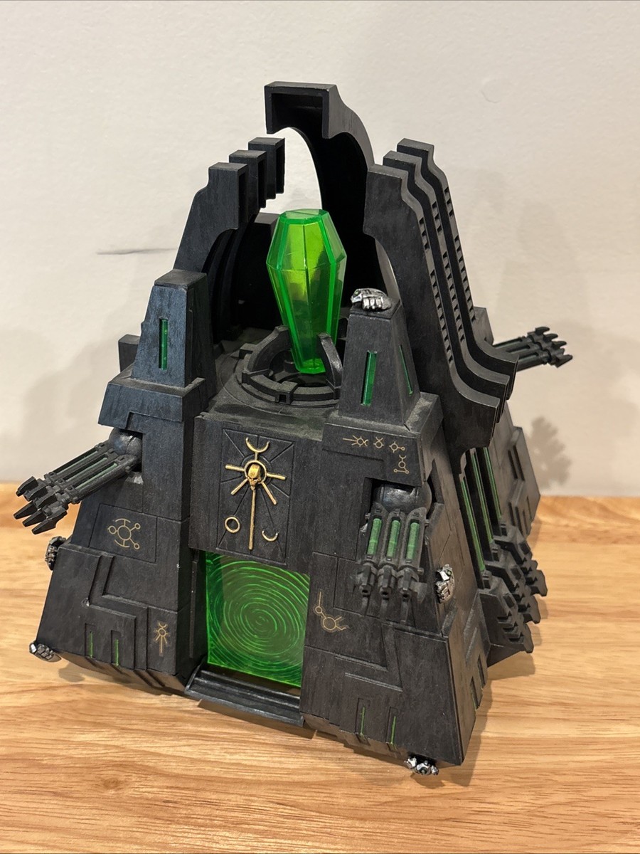 Warhammer 40k Necron Monolith Classic Sculpt Old Version Out Of