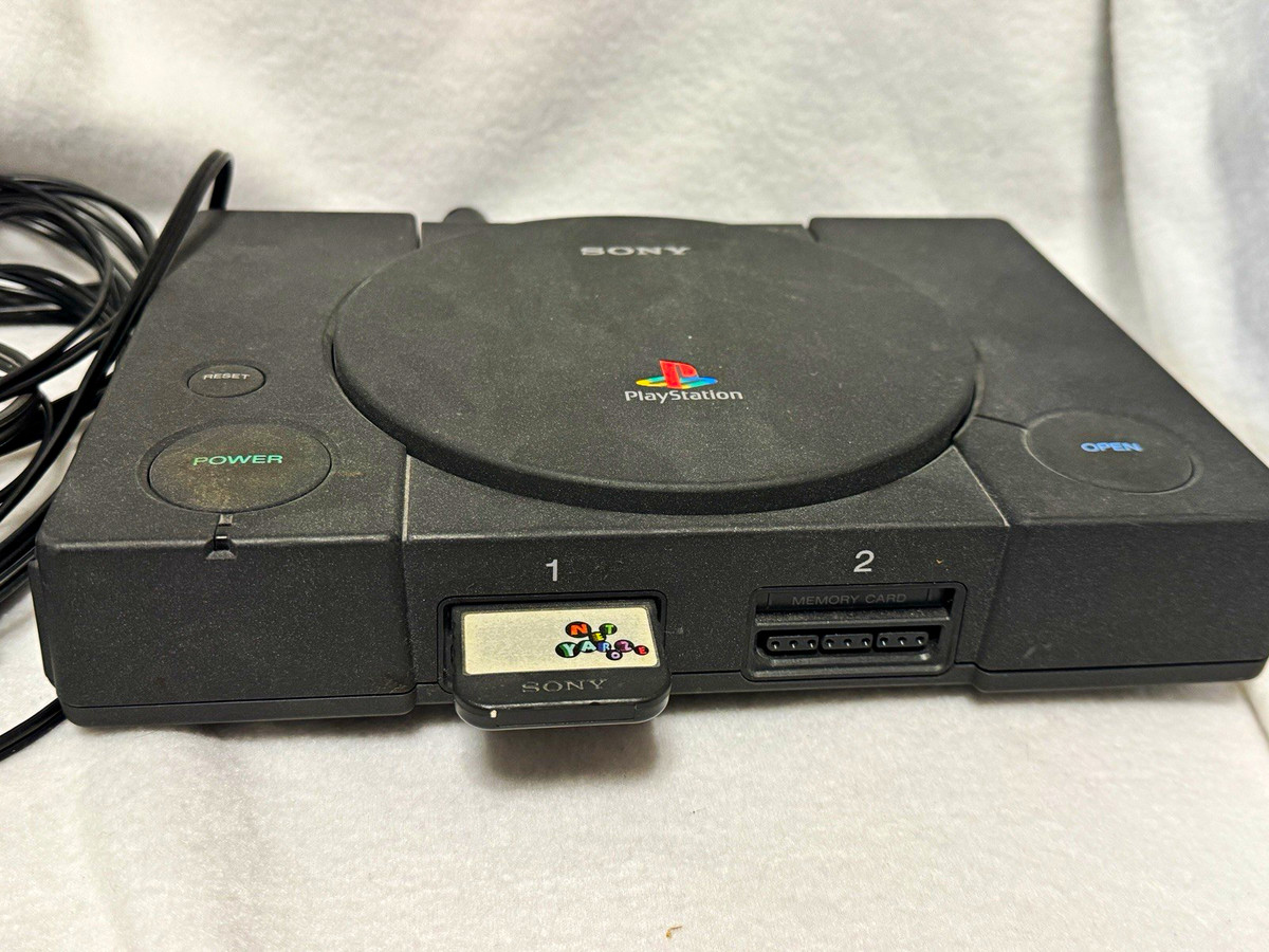 新品未使用　未開封品　Sony Net Yaroze DTL-S3005 Sony PlayStation Net Yaroze Black Console (DTL-H3001) for sale