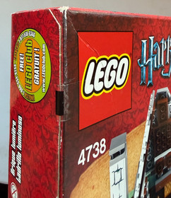 LEGO Harry Potter: Hagrid's Hut (4738) - New in Box (Sealed)