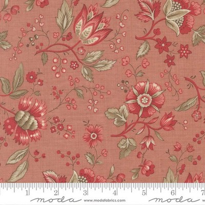 Moda JOIE DE VIVRE Clay 13982 16 Quilt Fabric BTY French  General.