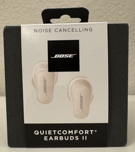 Bose Quietcomfort Earbuds II White | eBay