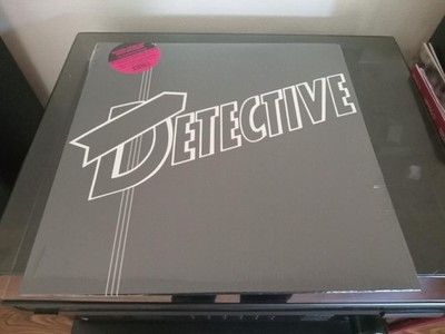 Detective- Detective LP Self-Titled 2022 RSD 45th Anniversary New/Sealed ORG
