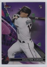 2021 Topps Finest Purple Refractor 29/250 Daulton Varsho #20 4r7