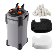 VEVOR 224.5GPH Canister Filter 3-Stage External Aquarium for Tanks 35-55 Gallons