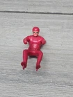 Vintage 1970s Hot Wheels RRRumblers Motorcycle Driver Figure Pink