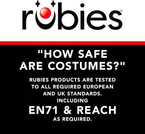 Rubie's Official Pink Mermaid Costume, Kids, Fancy Dress 3-5 Years - Picture 6 of 10