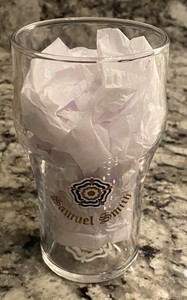 Samuel Smith Half Pint Glass Preowned