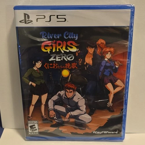 River City Girls Zero Limited Run (PS5)  NEW/SEALED