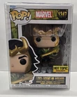 Funko Pop Marvel 1247 Loki Agent of Asgard (In Pop Protector)