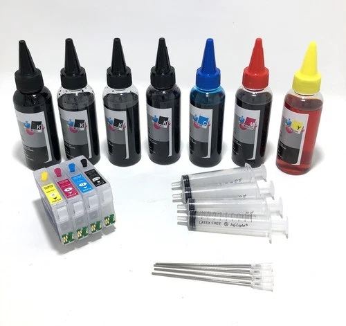 CARTUCCE 700 ML ricaricabili COMPATIBILI CON 29xl XP-235 XP-332 XP-335