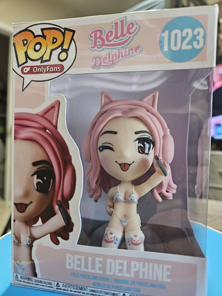 Belle Delphine FAN BUNDLE Custom Figure & Signed Polaroid | eBay