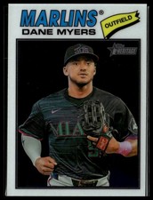 2026 Topps Heritage #75 Dane Myers Chrome