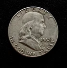1962-D Silver Franklin Half Dollar