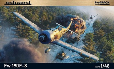 Eduard 1/48 Fw 190F-8 ProfiPack Edition #82139  USA Sealed 