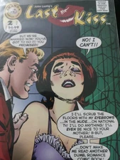 Last Kiss #2 (Shanda Fantasy Arts August 2001)