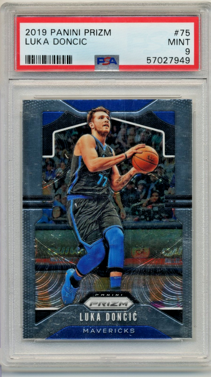Luka Doncic 2019 Prizm card #75 Mint PSA 9 | eBay