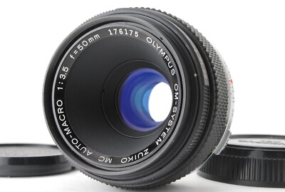 Objectif Olympus OM Zuiko MC Macro 50mm F/3.5 – Bon état, Made In Japan