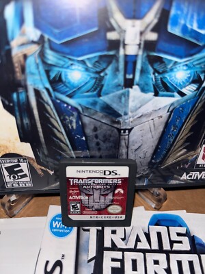 Transformers Revenge of the Fallen Autobots Nintendo DS - Complete