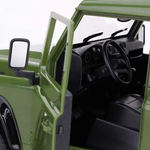 Remote Control Land Rover Defender | 1:14 in 2 Assorted Colours | Rc Car - Image 3 of 4