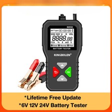 Car Battery Tester24V 100 to 2000 CCA Battery Analyzer 12 Volts Battery Tools