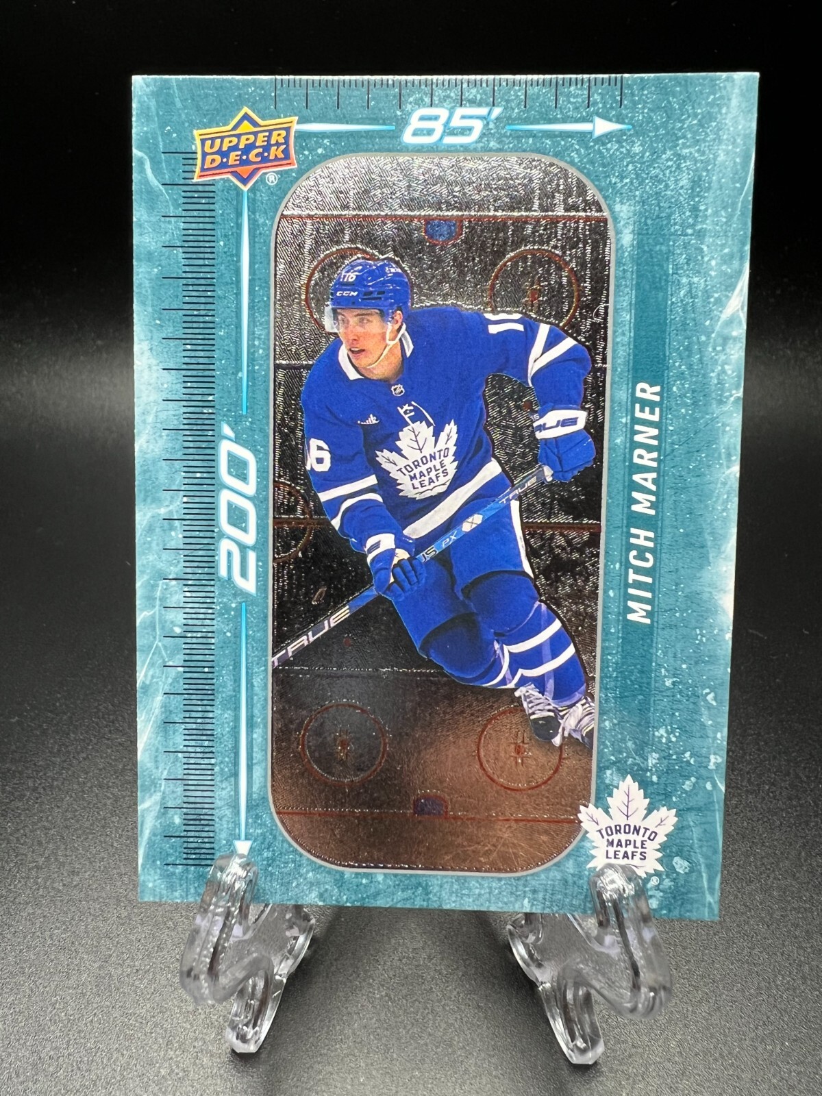 2023-24 Upper Deck Series 1 - 200' x 85' #DM-19 Mitch Marner Maple Leafs