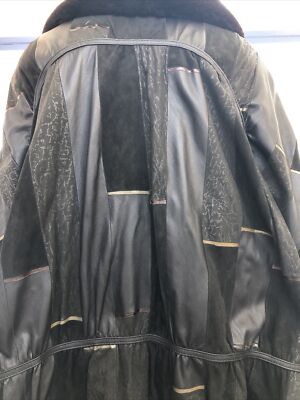 Grunstein Couture Finland Edwards Lowell Men's Black Leather Grunstein Couture Finland Edwards Lowell Men's Black Leather