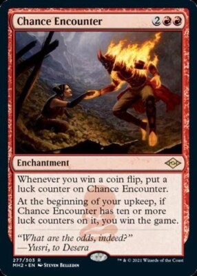 Chance Encounter  Near Mint Modern Horizons 2 