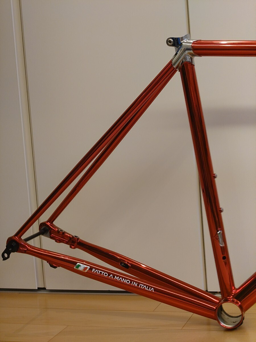 バッタリン　カンパニョーロ バッタリン カンパニョーロ Officina Battaglin PALLADIO Chromoly