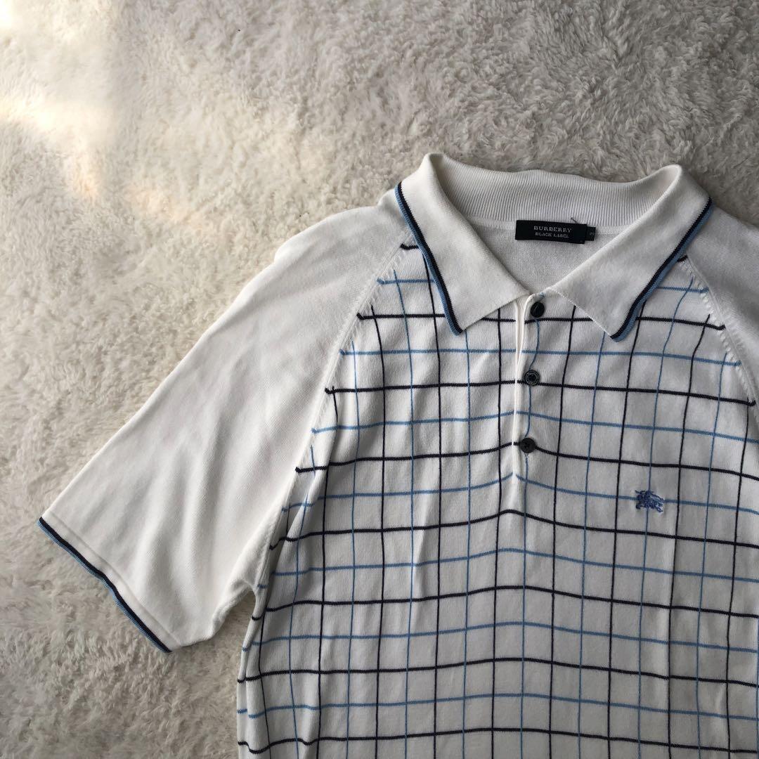 Burberry Short sleeve polo shirt Men's Fashion from Japan