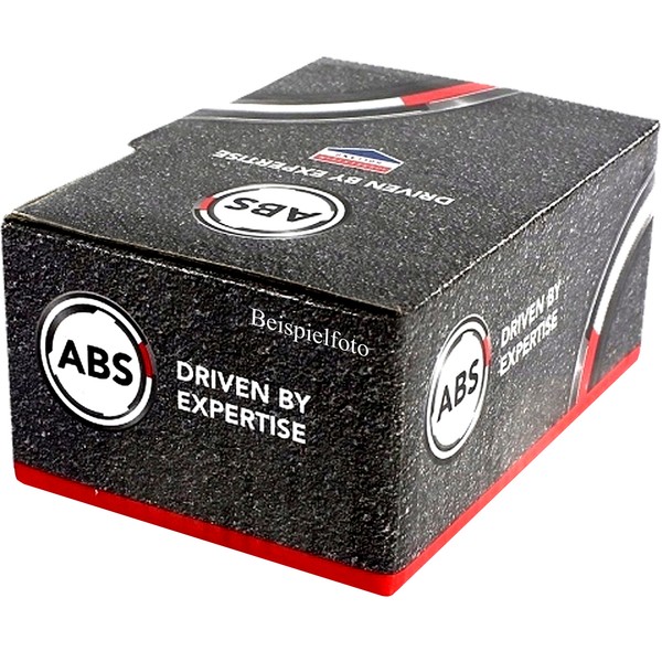 A.B.S. 36715 BremsbeläGe Hinten FüR BMW 3 E46 5 E39 7 E38 X3 E83 X5 E53 Z4 E85-image