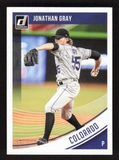 2018 Donruss #107 Jonathan Gray Colorado Rockies