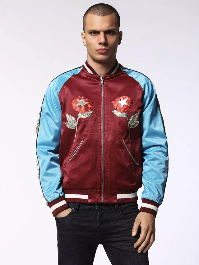 Diesel bomber top