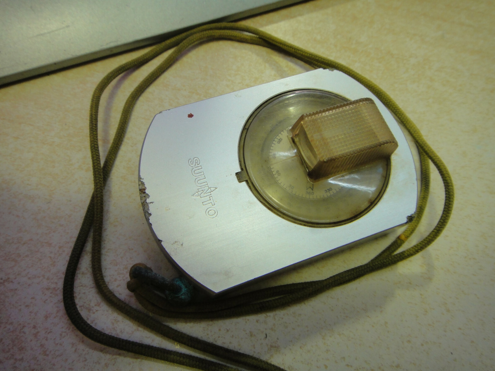 VINTAGE SUUNTO PRECISION COMPASS KB77/360 MADE IN FINLAND 0360° eBay